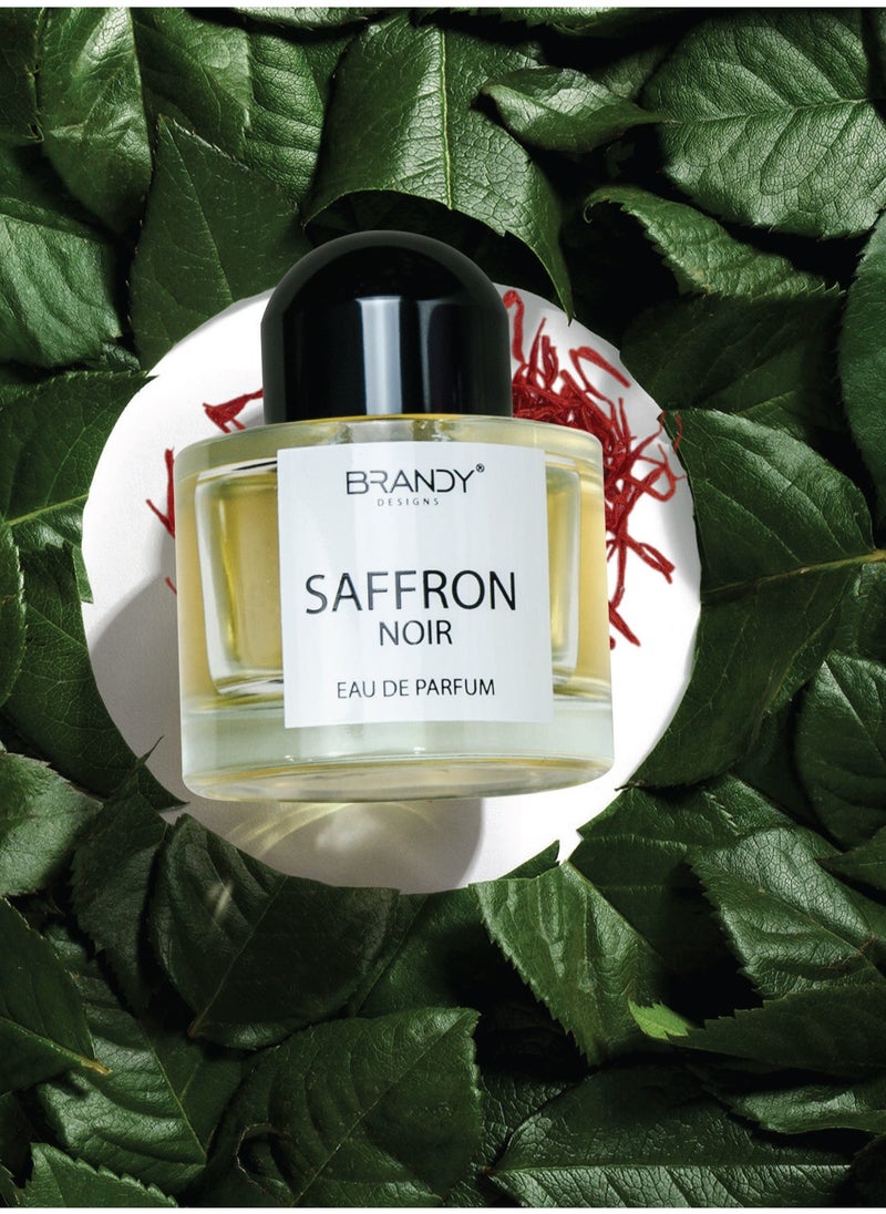 Saffron Noir Eau De Parfum - 100ml AMAZING PERFUME Fragrance Scent-Enjoy an Exclusive Special Gift