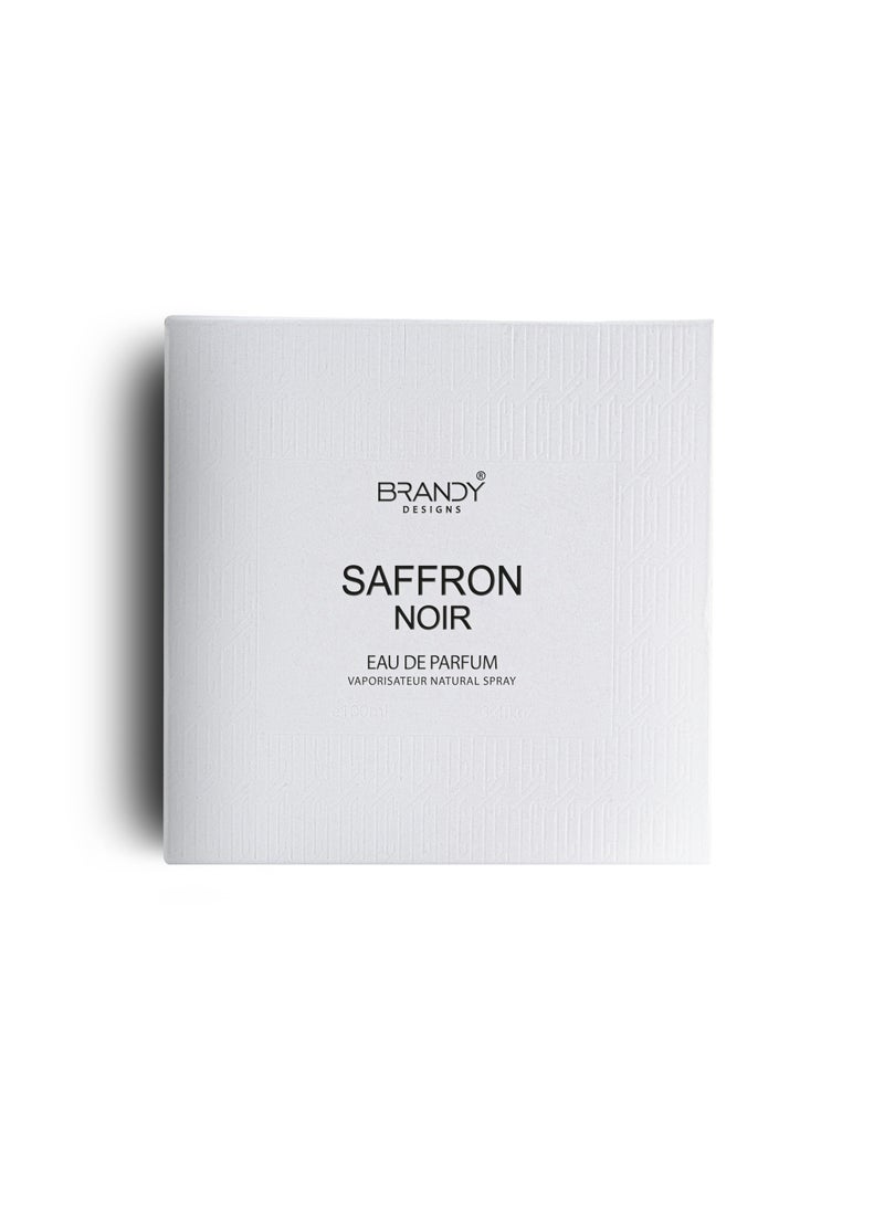 Saffron Noir Eau De Parfum - 100ml AMAZING PERFUME Fragrance Scent-Enjoy an Exclusive Special Gift