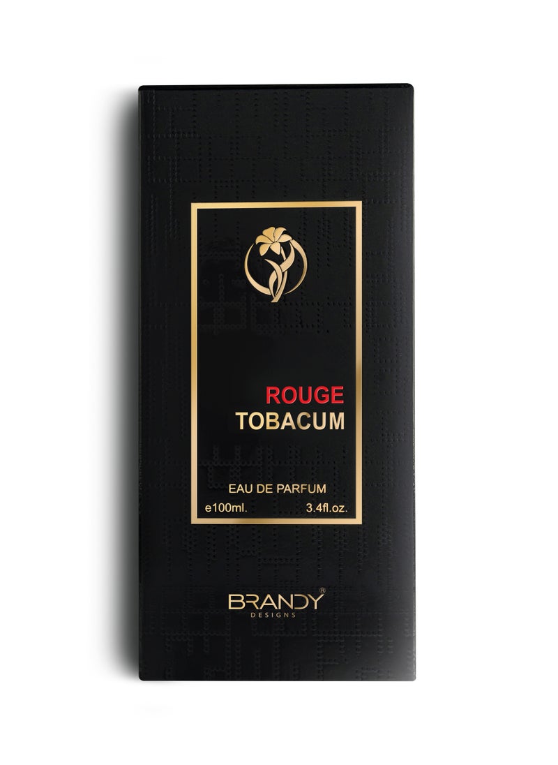 ROUGE TOBACUM 100ml  Eau de Parfum/Perfume  ideal for unforgettable moments-Enjoy an Exclusive Special Gift