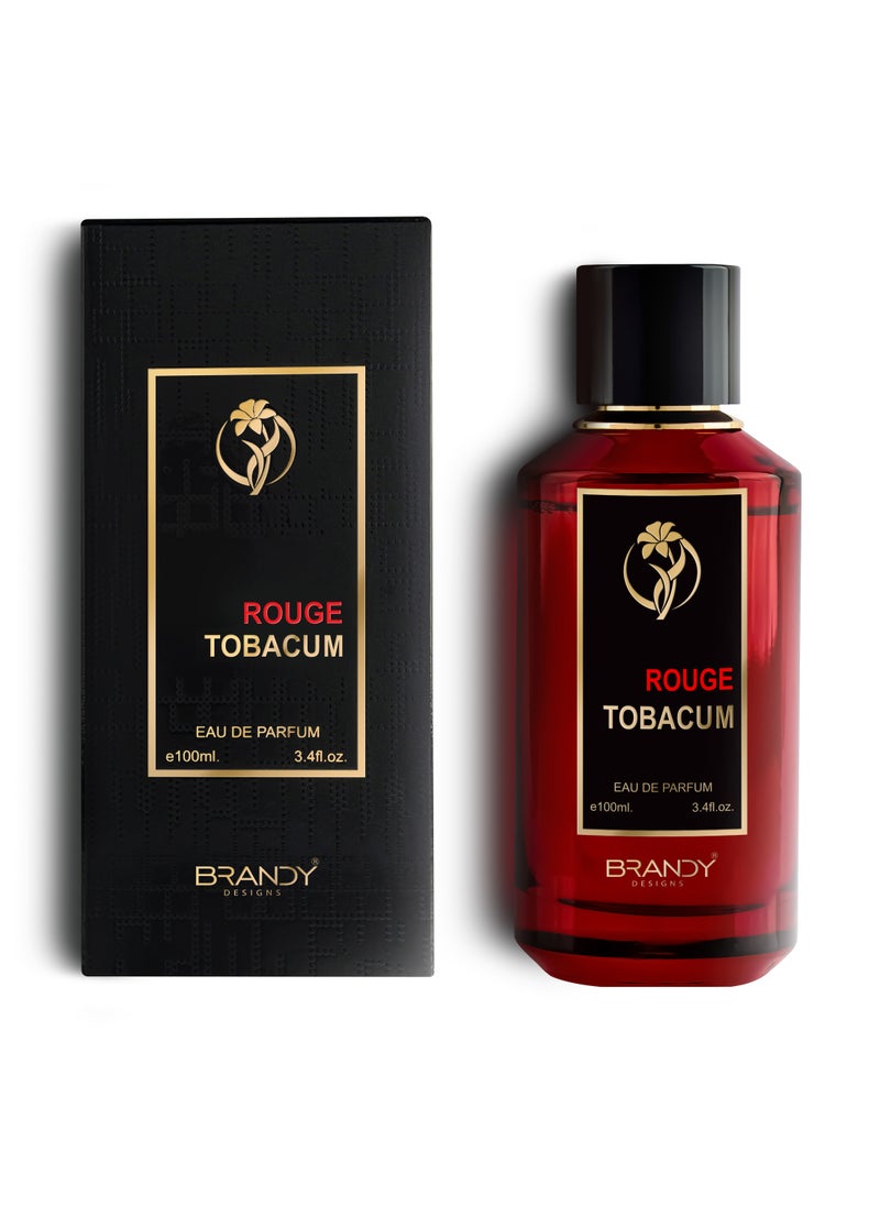 ROUGE TOBACUM 100ml  Eau de Parfum/Perfume  ideal for unforgettable moments-Enjoy an Exclusive Special Gift