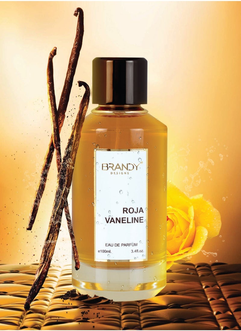 Roja Vaneline 100ml  Eau de Parfume/Perfume  Long-Lasting Scent - Perfect for Special Occasions-Enjoy an Exclusive Special Gift