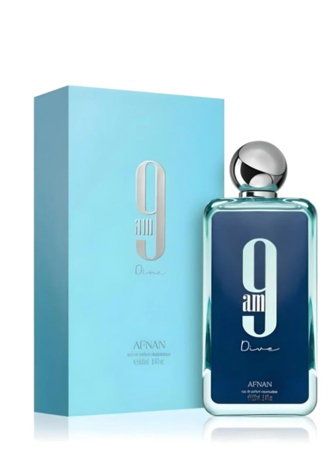 Afnan 9 am Dive Eau De Parfum 100ml