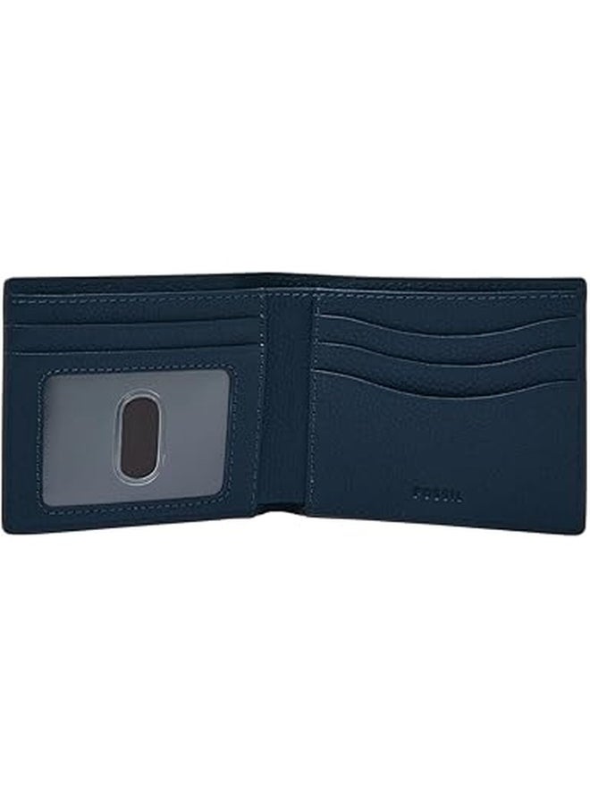 Fossil Men's Joshua Vegan Cactus Slim Minimalist Bifold Front Pocket Wallet for Men