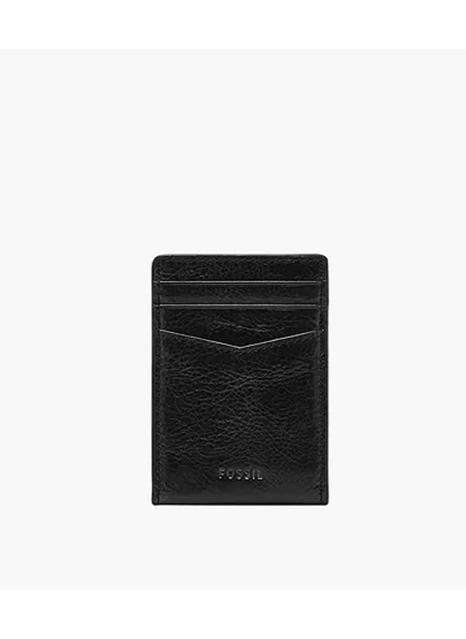 Fossil Men's Rio Leather 3-in-1 Pouch Card Case Wristlet Wallet for Men