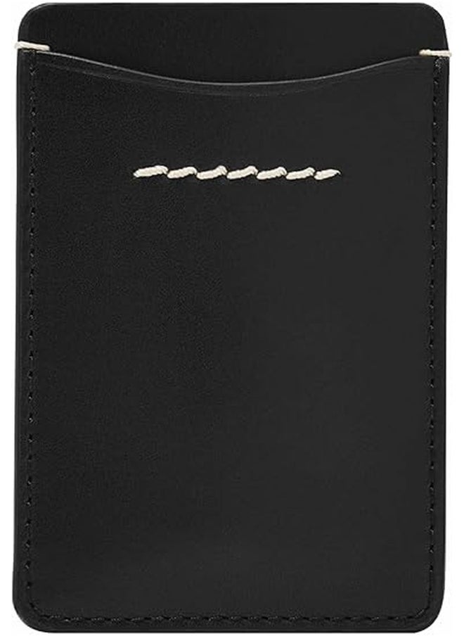 Fossil Men's Leather Minimalist Card Case Front Pocket Wallet