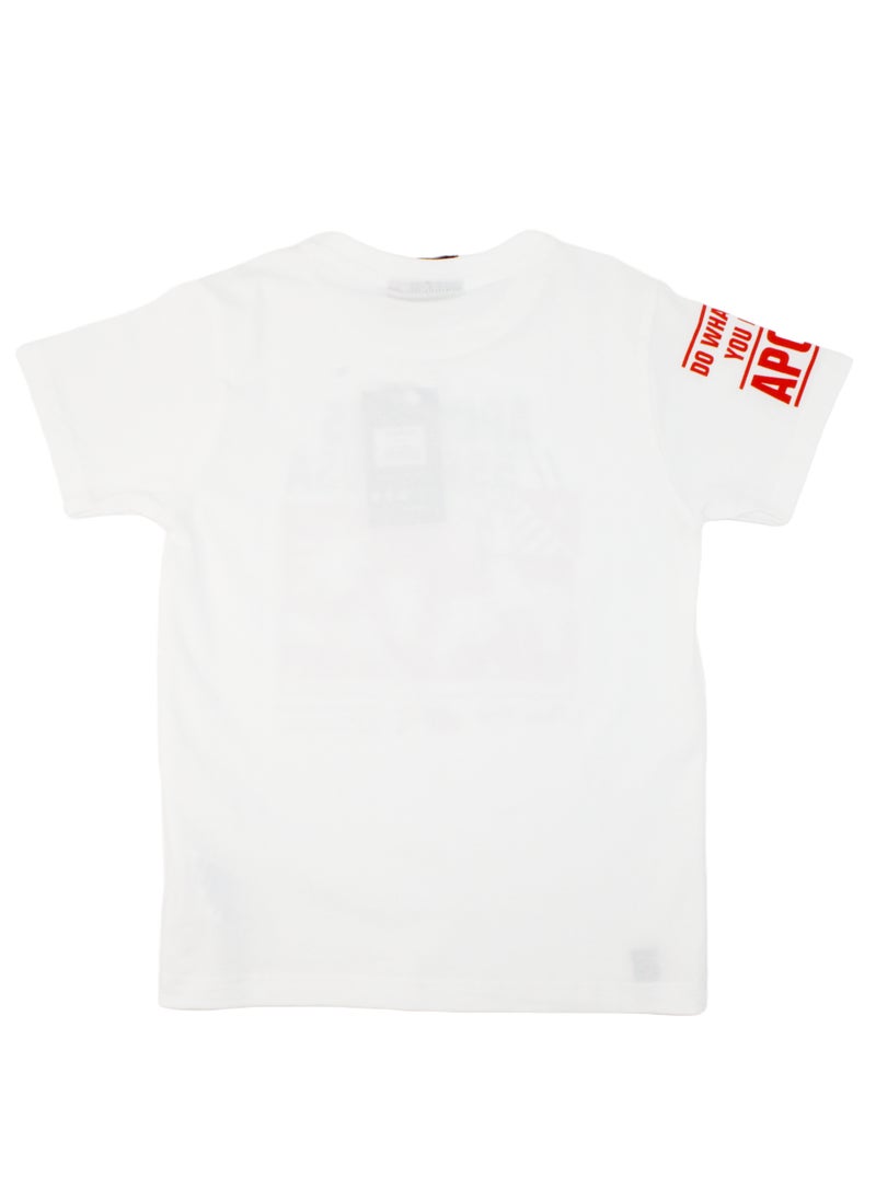 Essentials printed Cotton T-Shirt