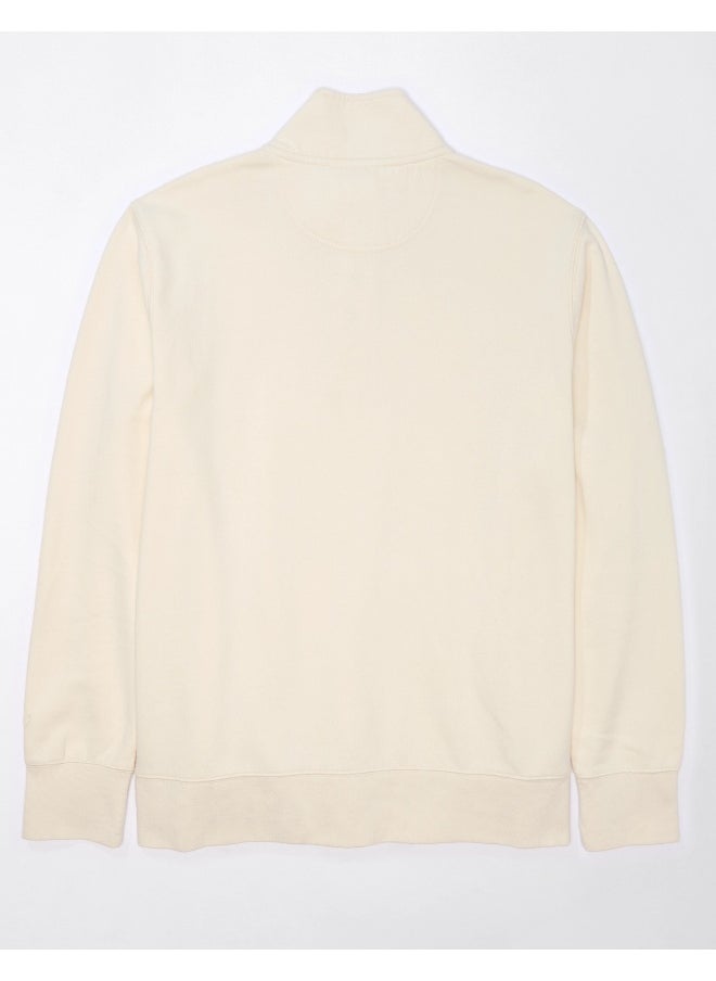 AE Quarter-Snap Mockneck Sweatshirt