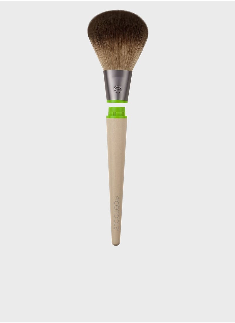 Interchangeables Tapered Powder Brush Head