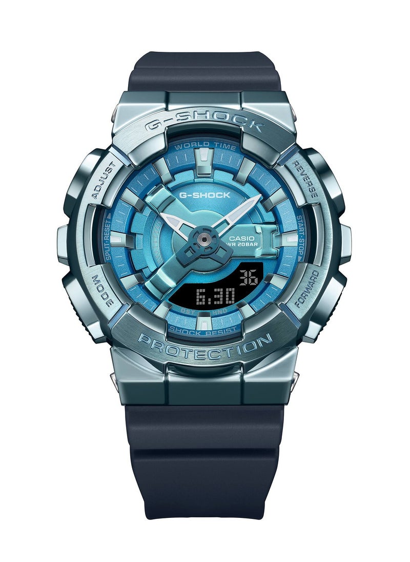 Analog+Digital Resin Band Watch GM-S110LB-2A