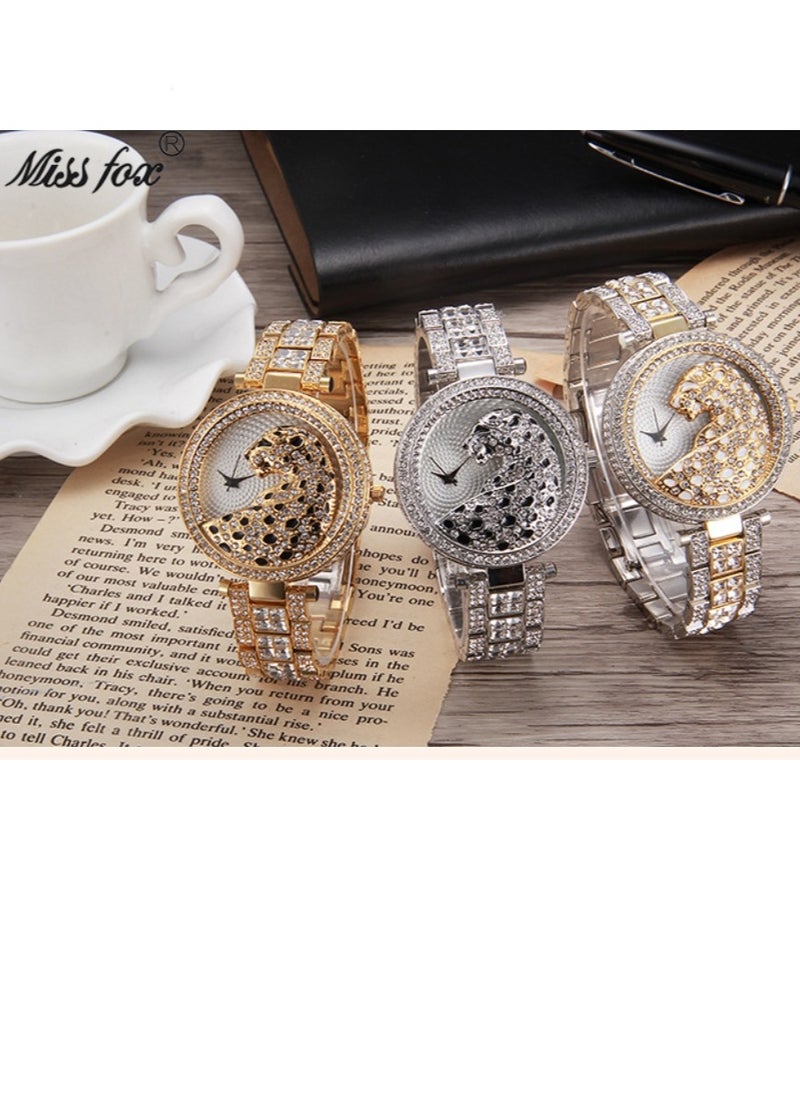 Women's Fashion Diamond Inlaid Watch