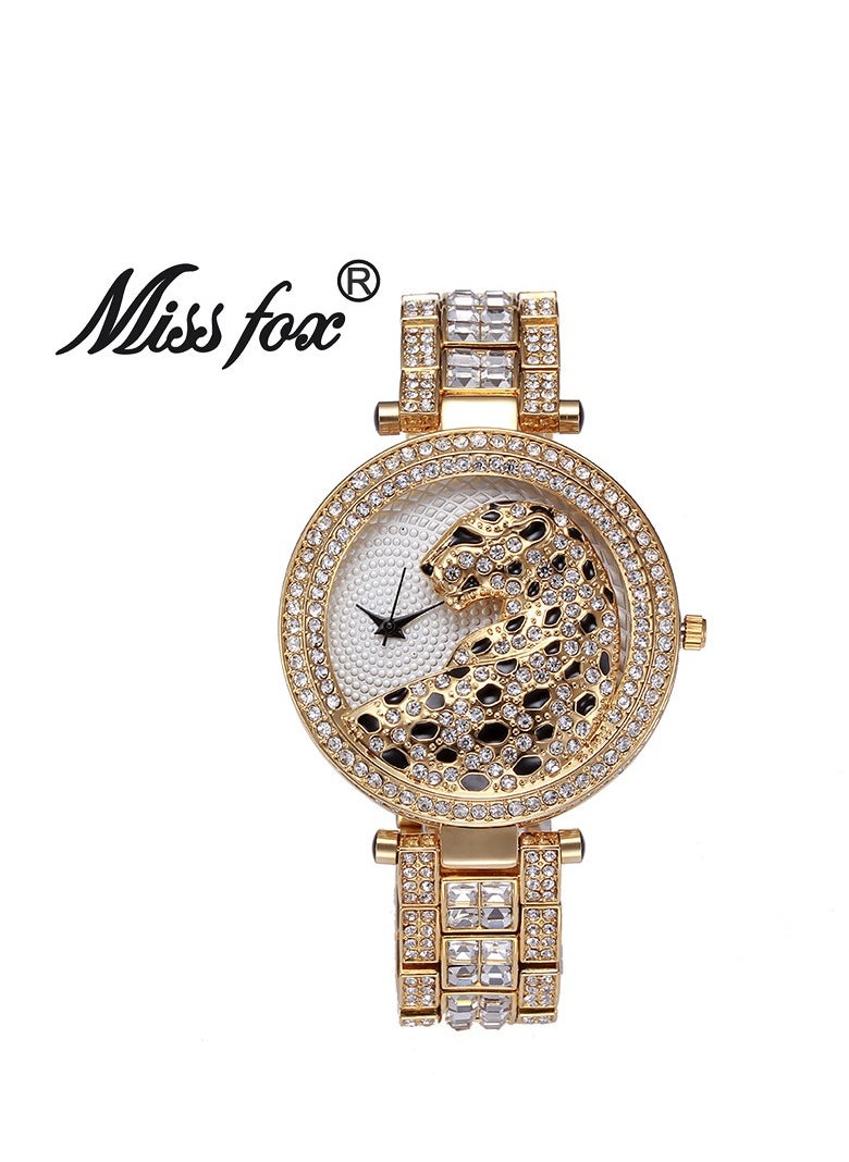 Women's Fashion Diamond Inlaid Watch