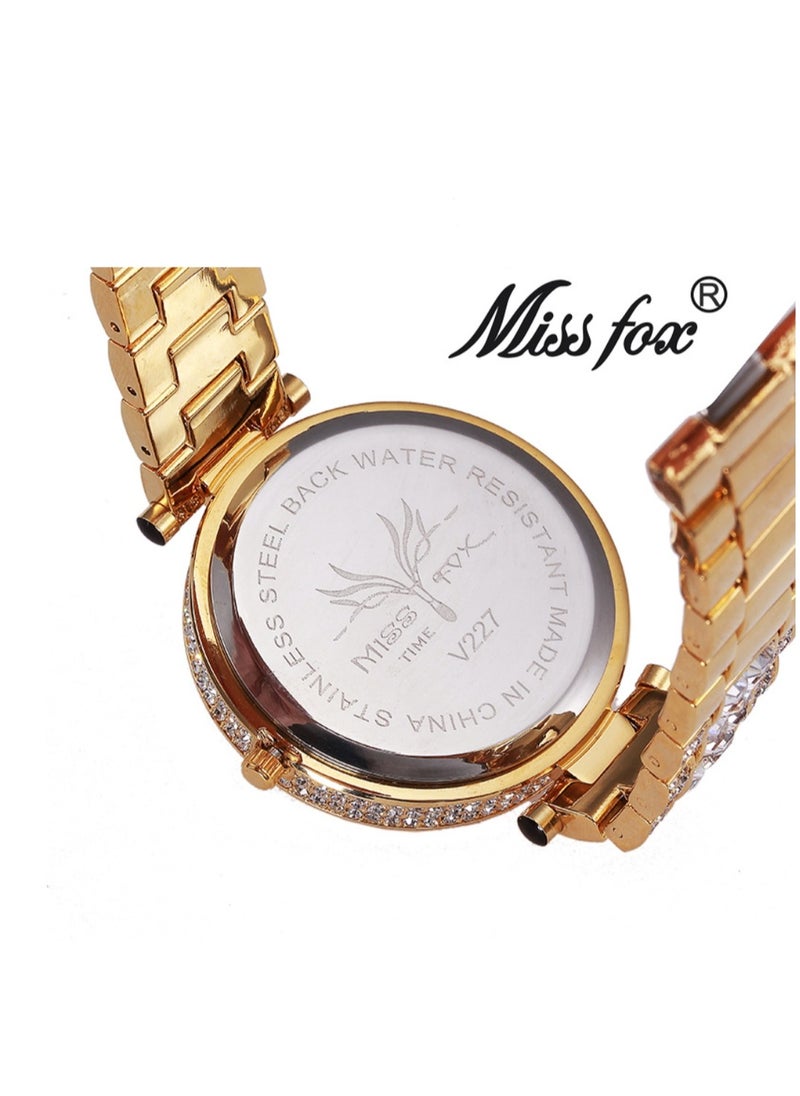 Women's Fashion Diamond Inlaid Watch