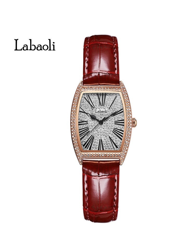 Laboli Women's Fashion Diamond Set Watch