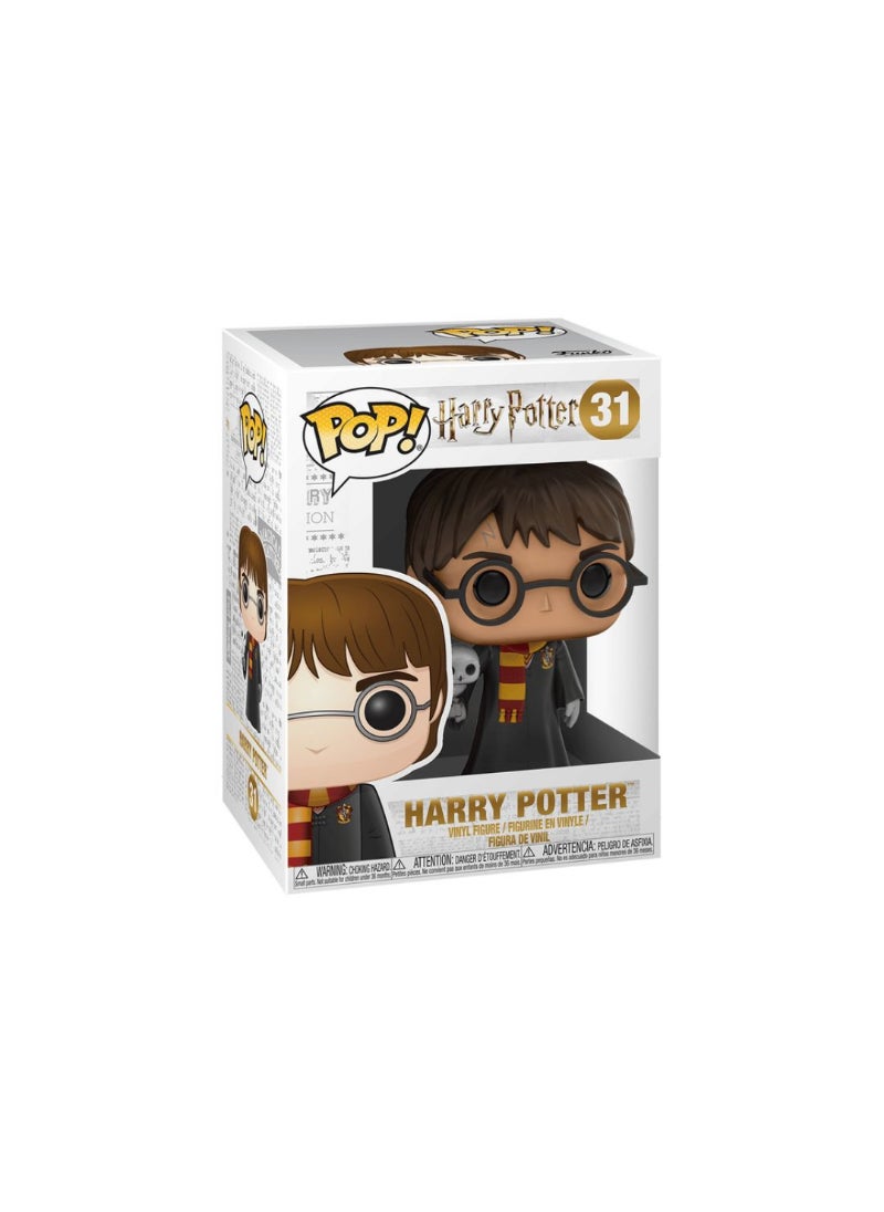 Funko Pop Movies HP Harry Potter With Hedwig