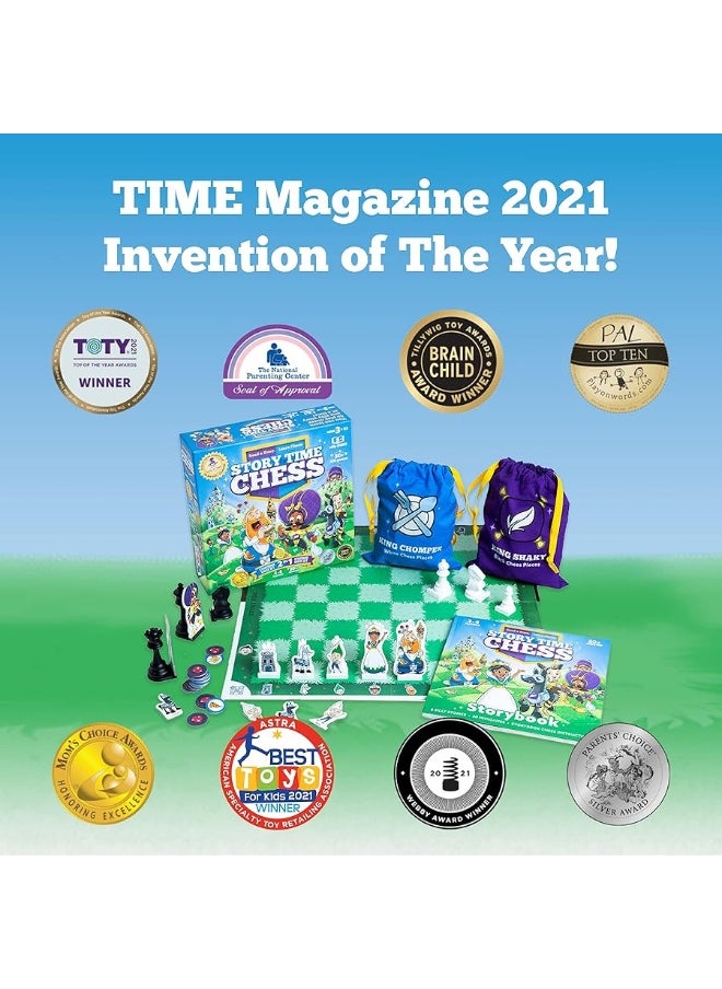 2021 Toy of The Year Award Winner - Chess Sets, Beginners Chess, Chess for Kids, Chess Game Toddlers, Learning Games for Kids, Boys & Girls Ages 3-103