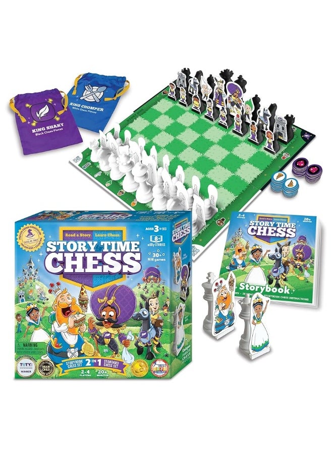 2021 Toy of The Year Award Winner - Chess Sets, Beginners Chess, Chess for Kids, Chess Game Toddlers, Learning Games for Kids, Boys & Girls Ages 3-103