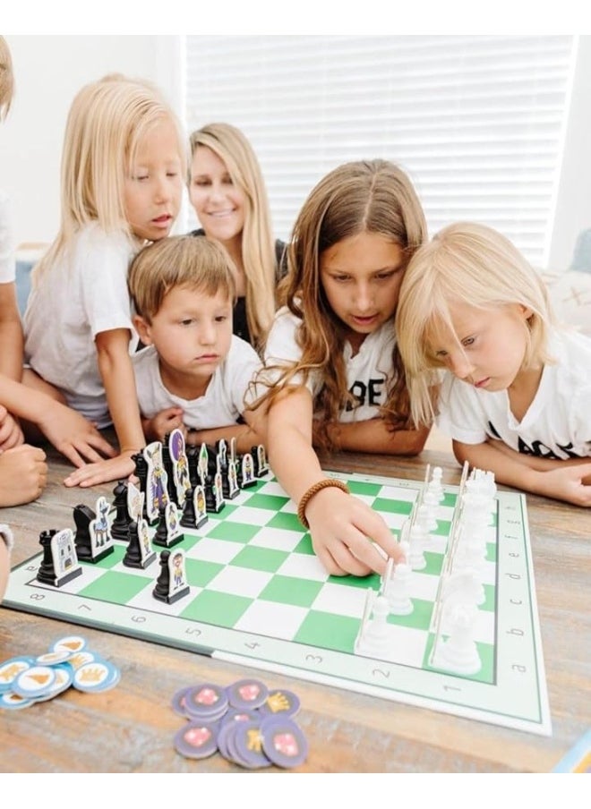 2021 Toy of The Year Award Winner - Chess Sets, Beginners Chess, Chess for Kids, Chess Game Toddlers, Learning Games for Kids, Boys & Girls Ages 3-103