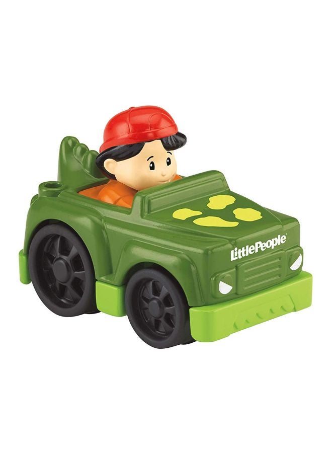 Little People Wheelies Koby Play Vehicle BGC61 Green