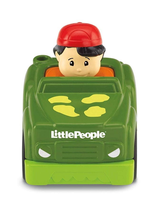 Little People Wheelies Koby Play Vehicle BGC61 Green