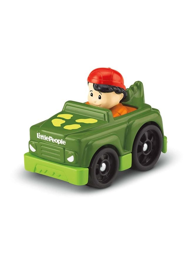 Little People Wheelies Koby Play Vehicle BGC61 Green