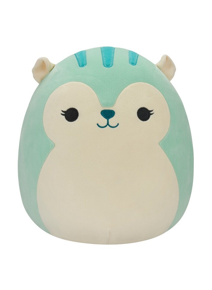 Squishmallows Little Plush 7.5 inch Erma Mint Green Squirrel Officially Licensed Kellytoy Plush Toy Colorful Soft Gift for Kids Girls & Boys Washable Squishy Stuff Toy Multicolor All Age