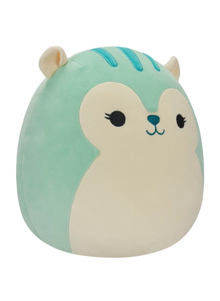 Squishmallows Little Plush 7.5 inch Erma Mint Green Squirrel Officially Licensed Kellytoy Plush Toy Colorful Soft Gift for Kids Girls & Boys Washable Squishy Stuff Toy Multicolor All Age