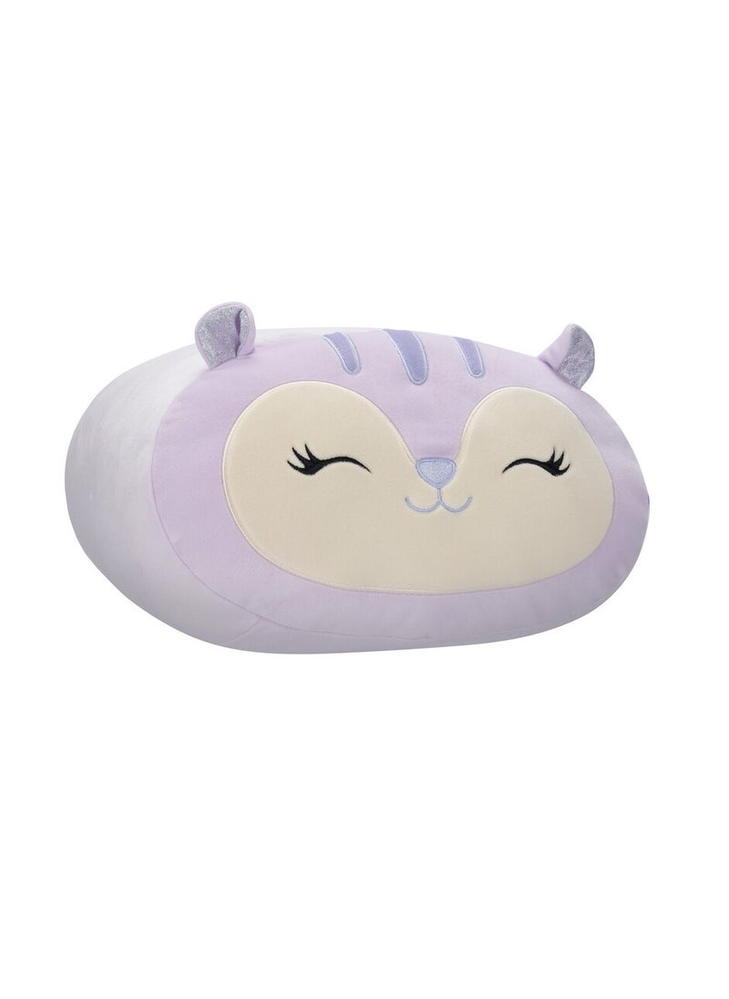 Squishmallows Medium Plush 12 inch Sydnee Lavender Squirrel Stackables Officially Licensed Kellytoy Plush Toy Colorful Soft Gift for Kids Girls & Boys Washable Squishy Stuff Toy Multicolor All Age