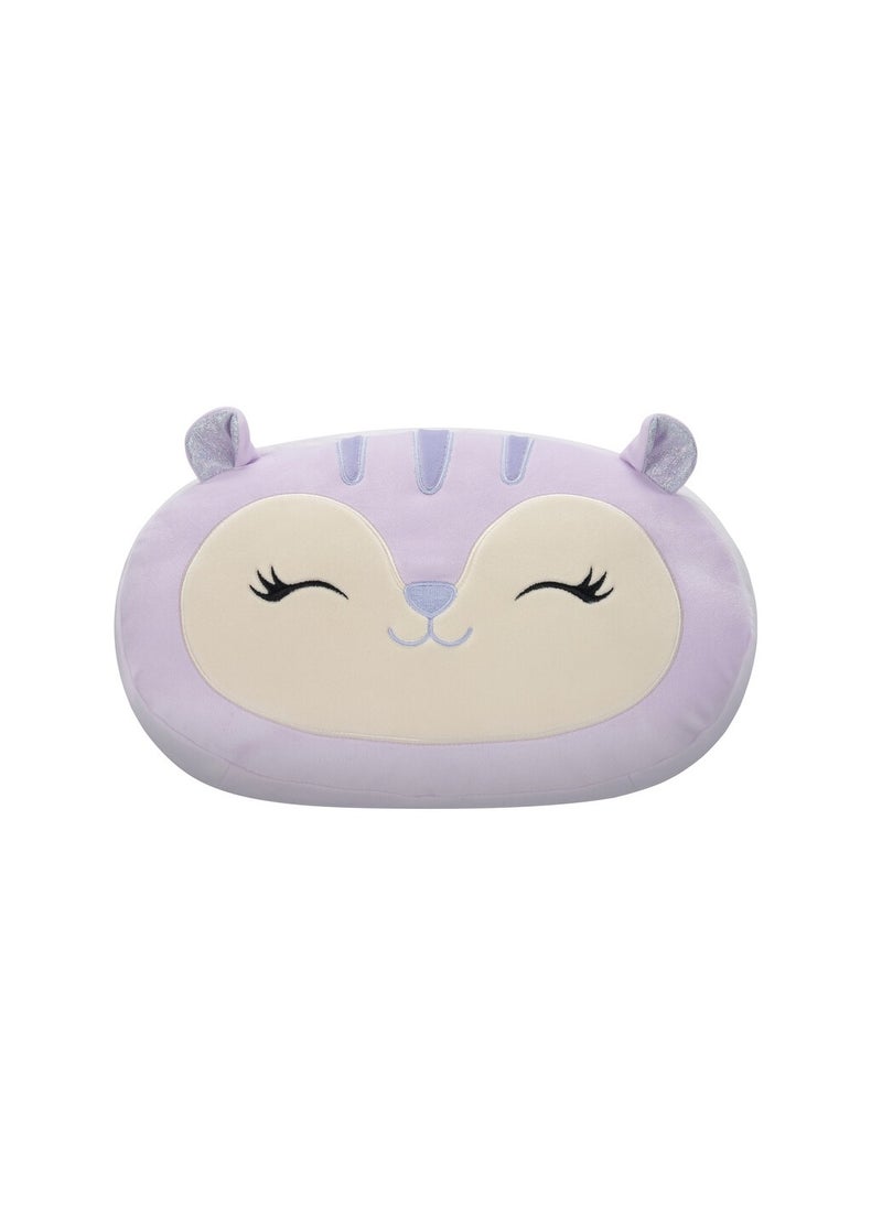 Squishmallows Medium Plush 12 inch Sydnee Lavender Squirrel Stackables Officially Licensed Kellytoy Plush Toy Colorful Soft Gift for Kids Girls & Boys Washable Squishy Stuff Toy Multicolor All Age