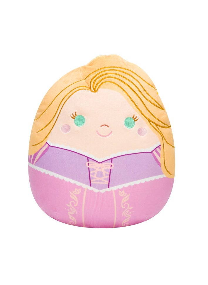 Squishmallows Disney Little Plush 8 inch Princess Rapunzel Officially Licensed Kellytoy Plush Toy Colorful Soft Gift for Kids Girls & Boys Washable Squishy Stuff Toy Multicolor All Age