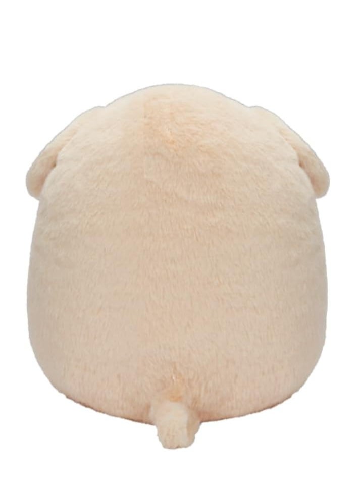 Squishmallows Rare Fuzz-a-Mallows 12-Inch Stevon The Golden Retriever Dog Puppy Plush