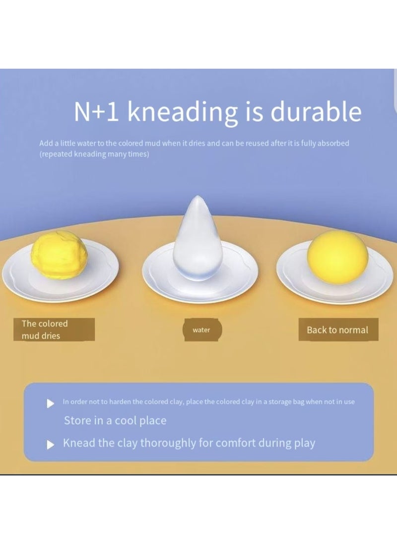 Children's game toys - colored wheat flour and clay ice cream machine, colored clay machine set, kindergarten toys