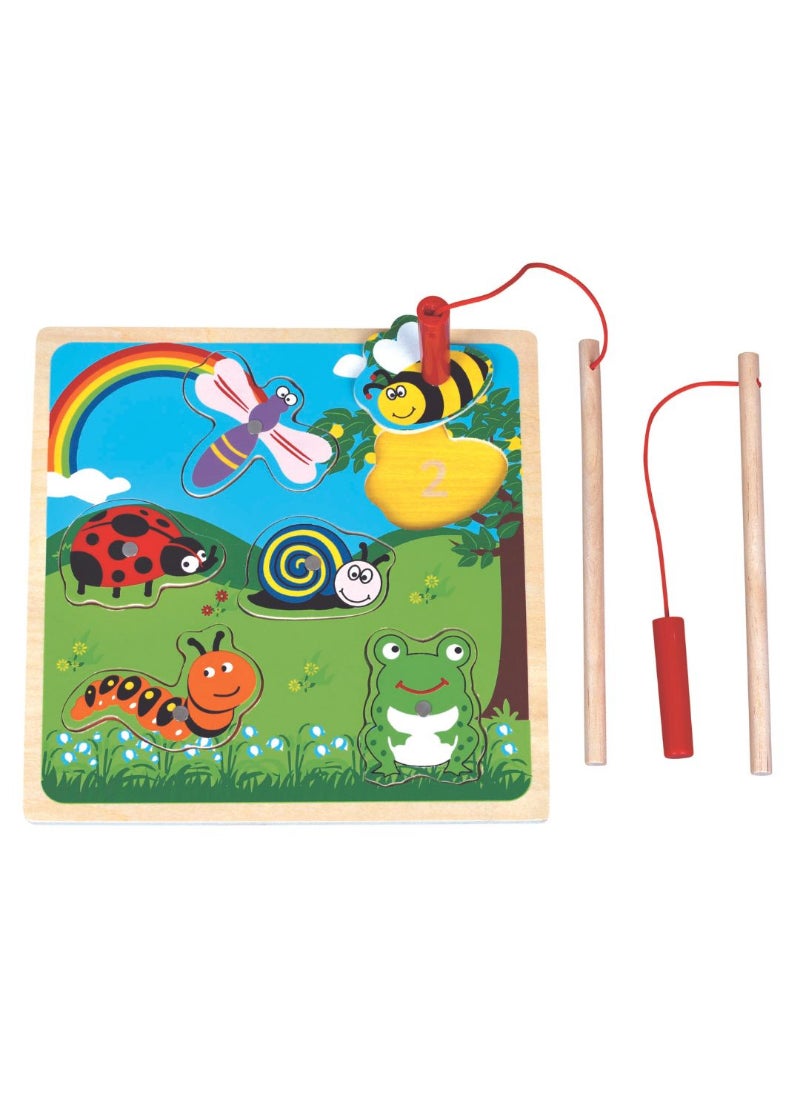 Lelin Magnetic Bugs Puzzle