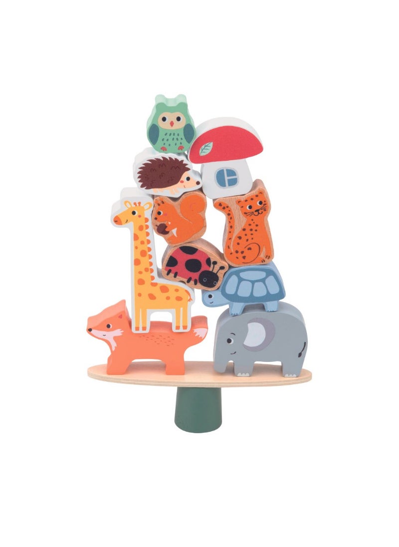 Lelin Balancing Game Forest