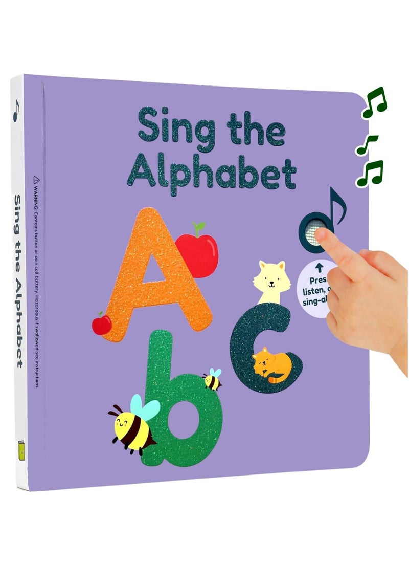 Books ABC Book | Great Alphabet Learning Toy with The ABC Song | Sound Books for Toddlers 1-3 | Great Books for 1 Year Old | Toddler Learning Toys Ages 2-4 | Speech Therapy Toys