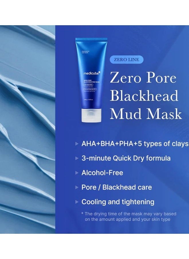 Zero Pore Blackhead Mud Mask 100g