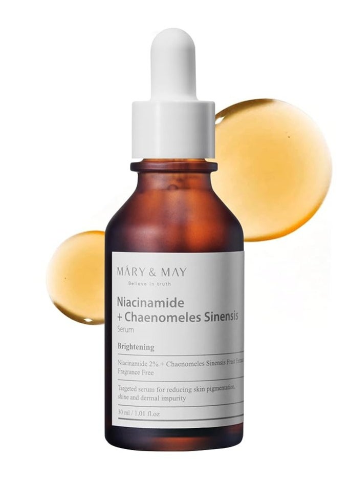 Niacinamide + Chaenomeles Sinensis Serum 30 ml