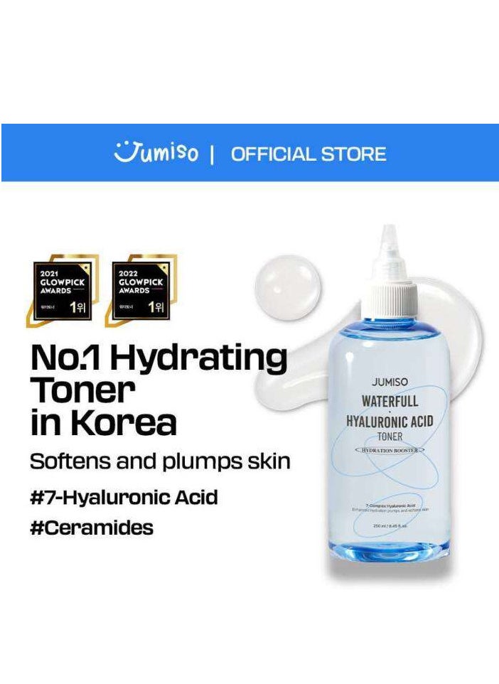 Jumiso Waterfull Hyaluronic Toner 250ml