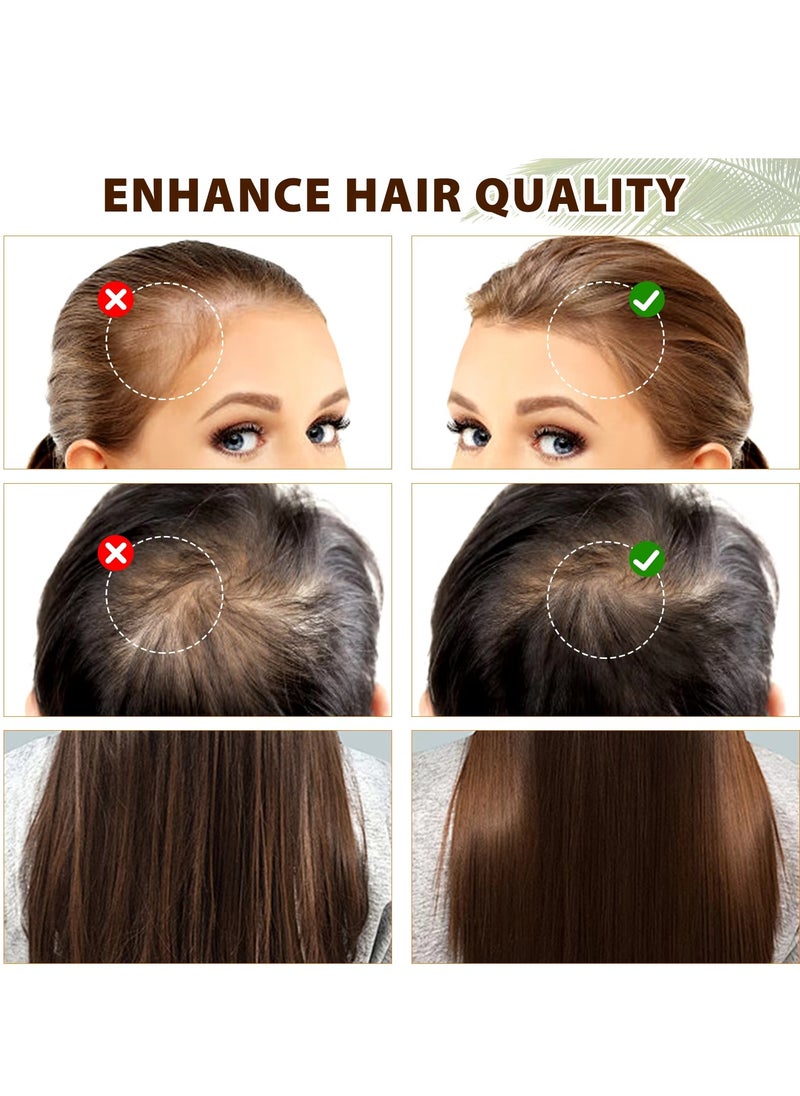 120g Natural Batana Oil Hair Butter Raw Batana Oil for Hair Growth with Castor Seed Oil and Shea Butter Batana Oil Enhance Hair Strength Prevent Hair Loss Repair Splitting Drying Hair Growth Oil