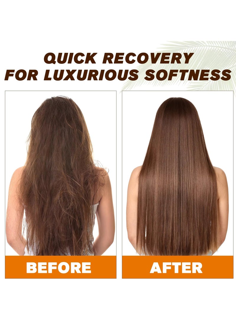 120g Natural Batana Oil Hair Butter Raw Batana Oil for Hair Growth with Castor Seed Oil and Shea Butter Batana Oil Enhance Hair Strength Prevent Hair Loss Repair Splitting Drying Hair Growth Oil