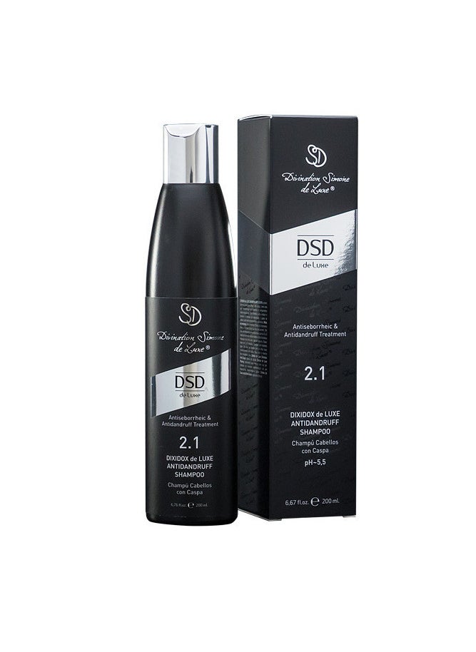 DSD De luxe 2.1 Dixidox de Luxe Antidandruff Shampoo 200ml