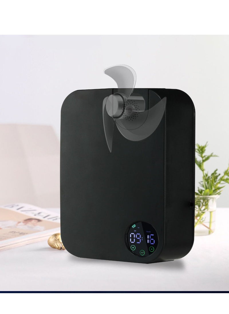 Scent Air Machine, Professional Fragrance Nebulizing Diffusion System, LCD Touch Panel, Waterless Aromatherapy Diffuser Cover Up to 3000 sq ft. Noise<35dba. Cycle Timing Mode