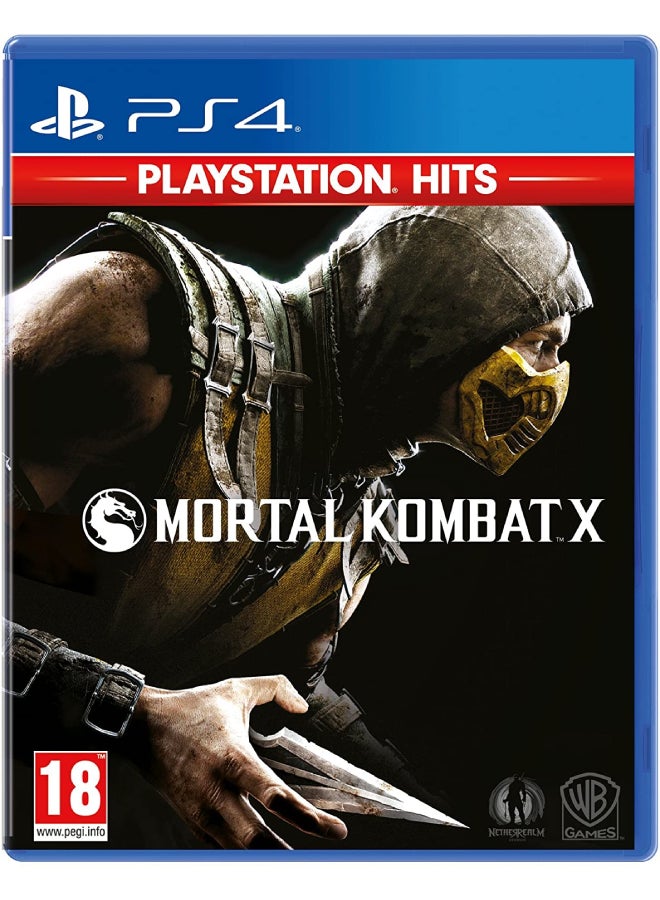 Mortal Kombat X (Intl Version) - Fighting - PlayStation 4 (PS4)