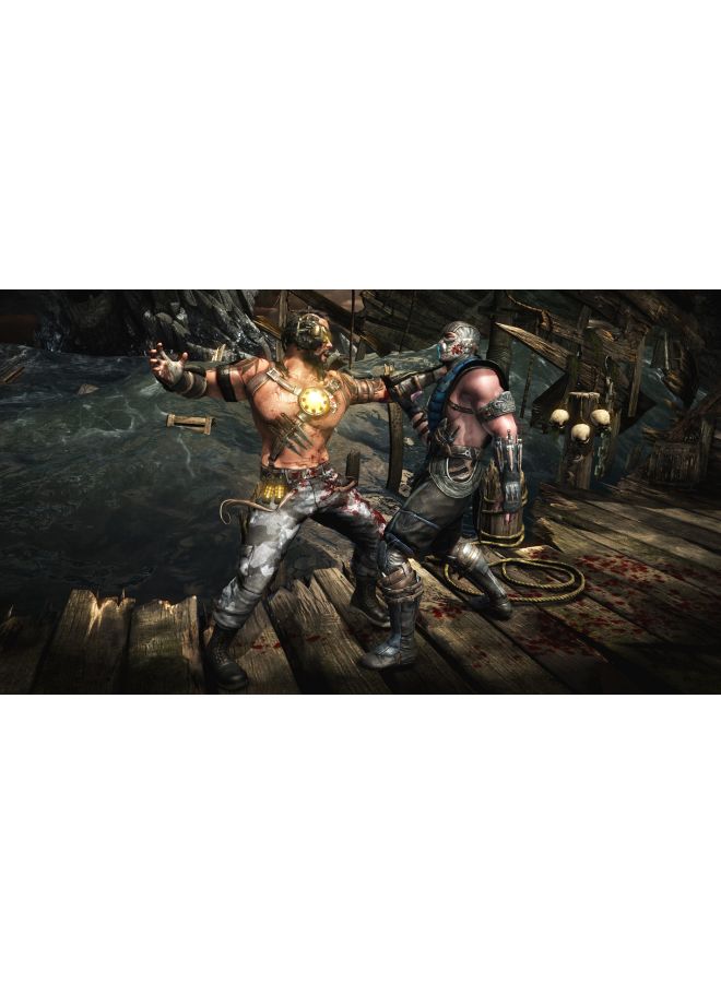 Mortal Kombat X (Intl Version) - Fighting - PlayStation 4 (PS4)