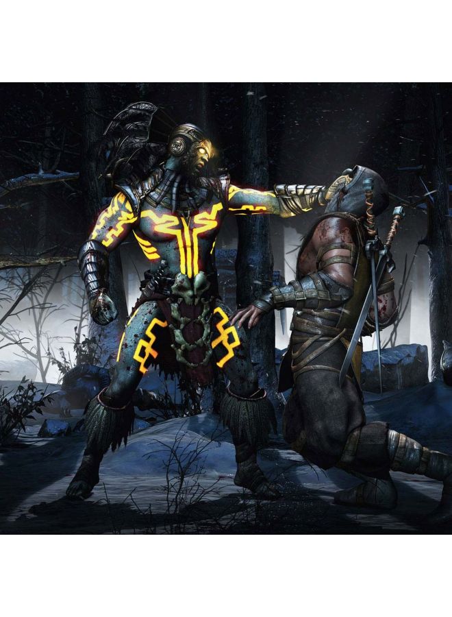 Mortal Kombat X (Intl Version) - Fighting - PlayStation 4 (PS4)