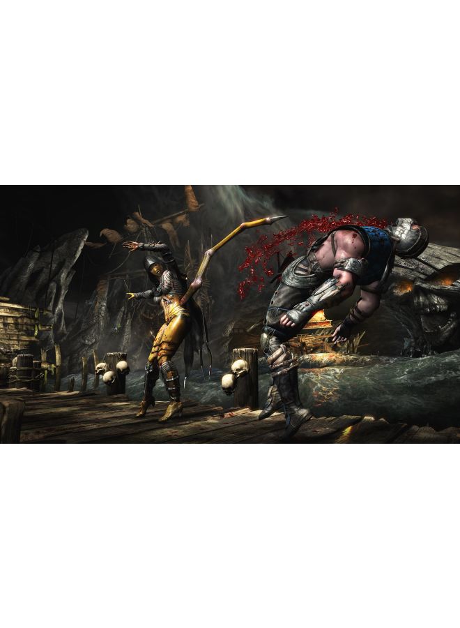 Mortal Kombat X (Intl Version) - Fighting - PlayStation 4 (PS4)