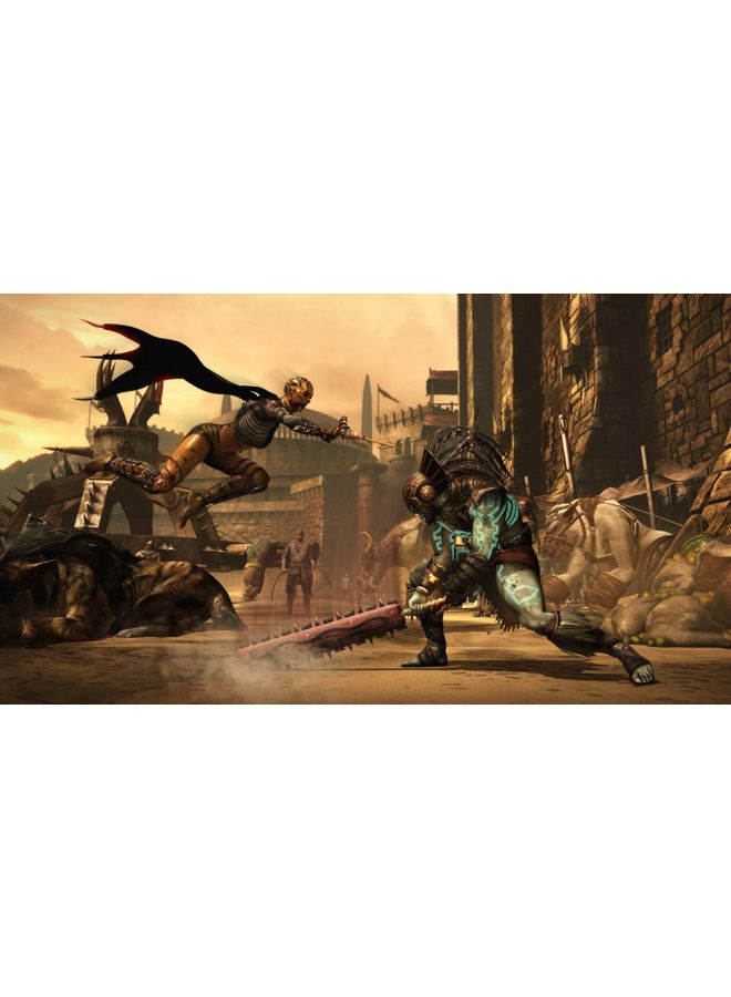 Mortal Kombat X (Intl Version) - Fighting - PlayStation 4 (PS4)