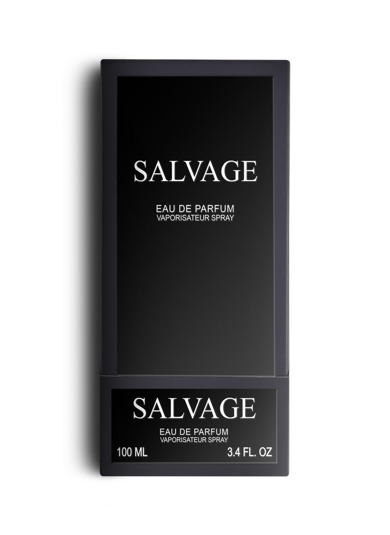 BRANDY DESIGNS Salvage Eau De Parfum/Perfume 100ml by_ Elegant Fragranc For Mens-Enjoy an Exclusive Special Gift