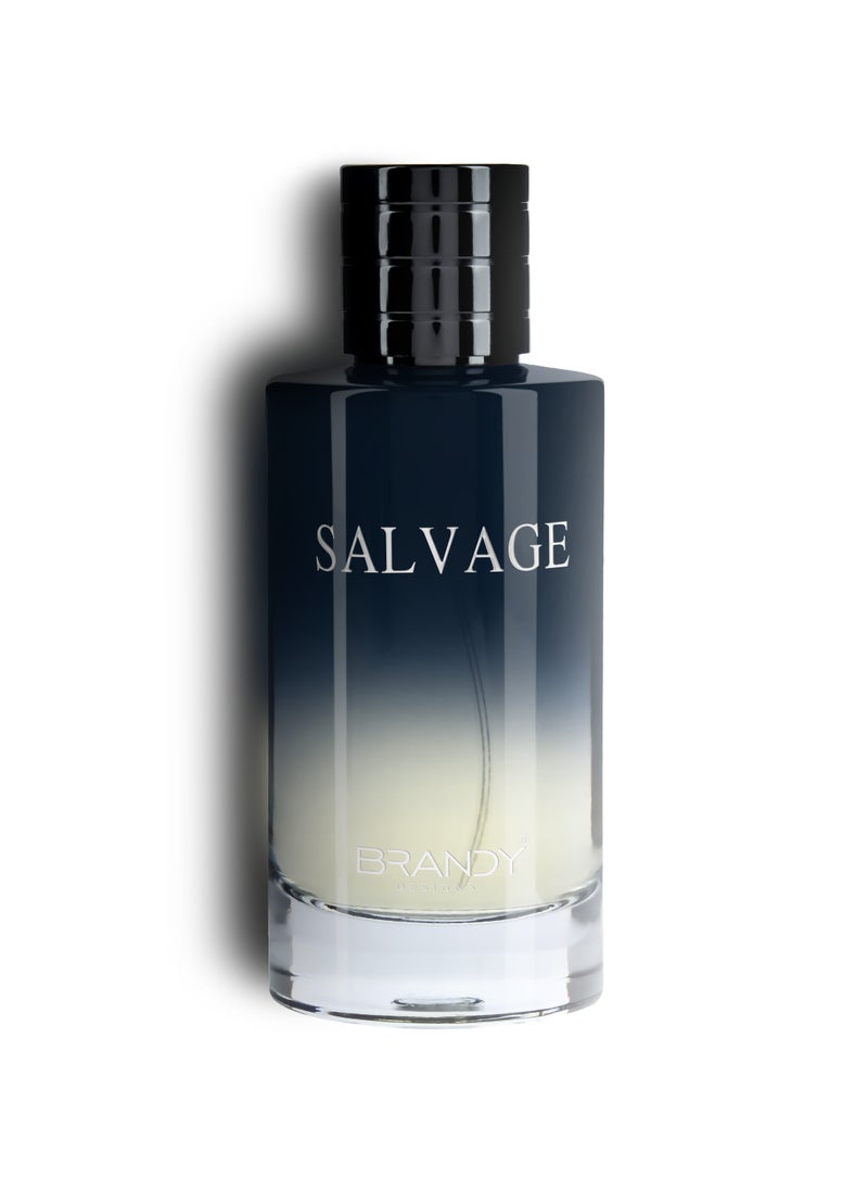 BRANDY DESIGNS Salvage Eau De Parfum/Perfume 100ml by_ Elegant Fragranc For Mens-Enjoy an Exclusive Special Gift