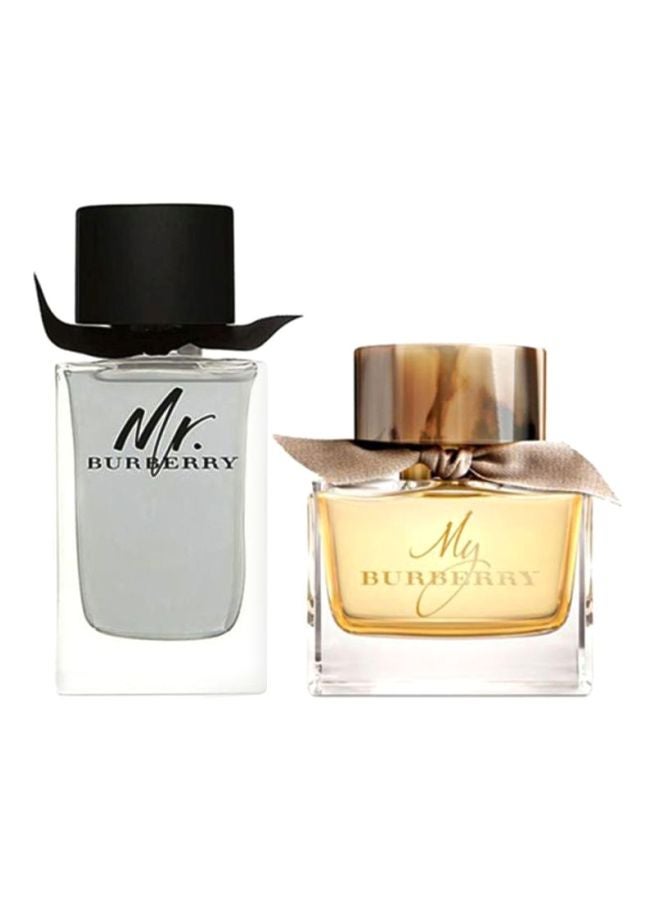 2-Piece Mr. Burberry And My Burberry Set Mr. Burberry (150), My Burberry (90)ml