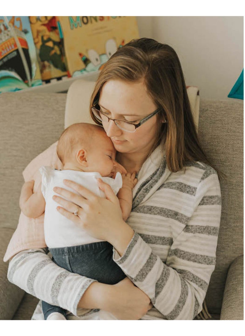 Burp Cloth - Light Pink